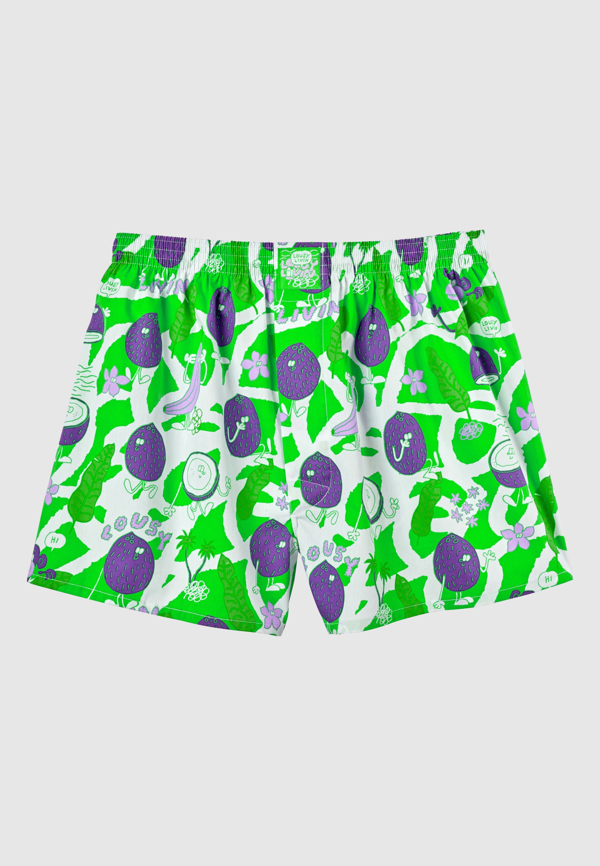 Luxe 'Unders' Shorts - Peacocking main image 0