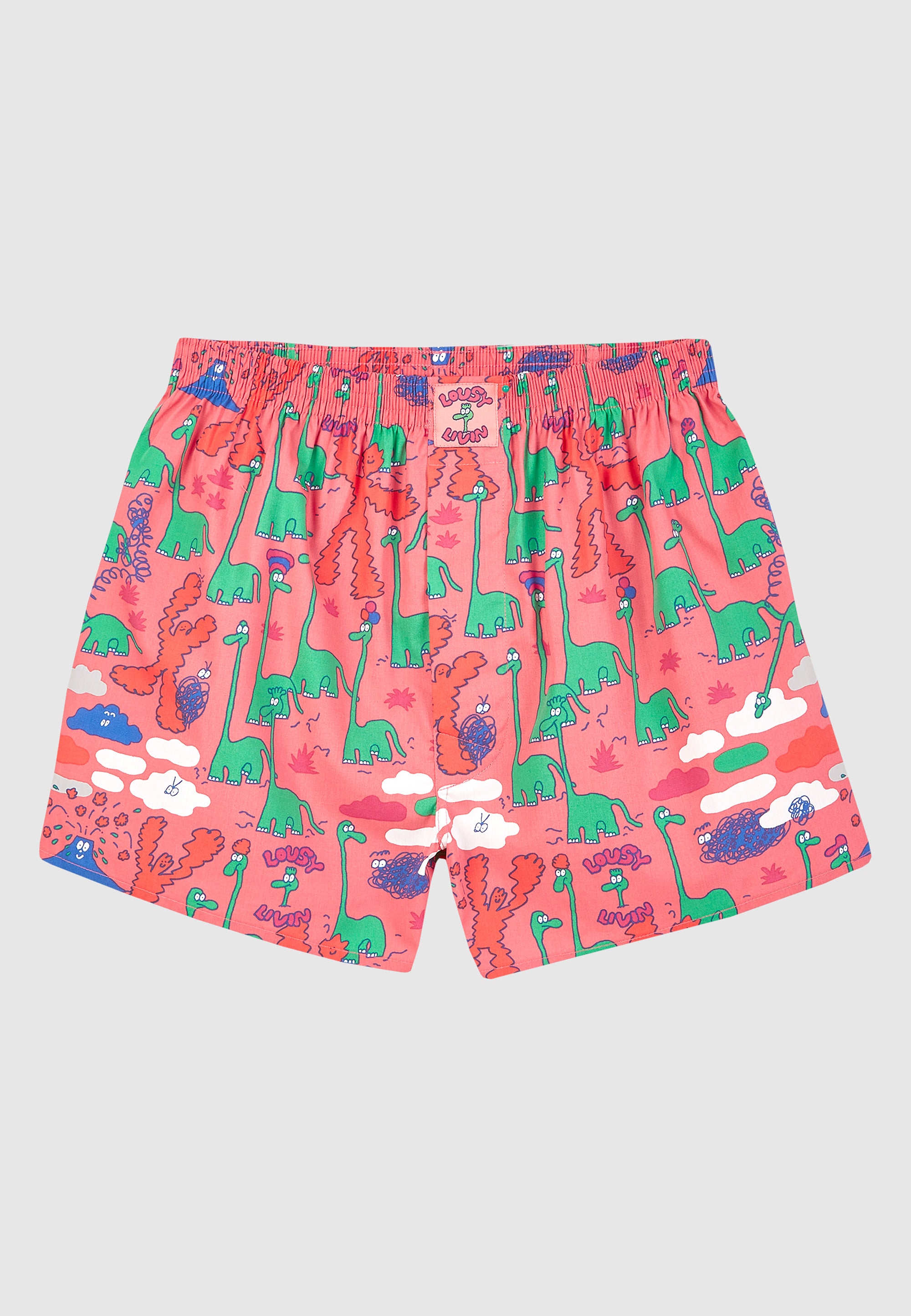 Into the Wild Lousy Livin Boxershorts in blue for men – TITUS Into the Wild Lousy Livin Boxershorts in blue for men – TITUS
