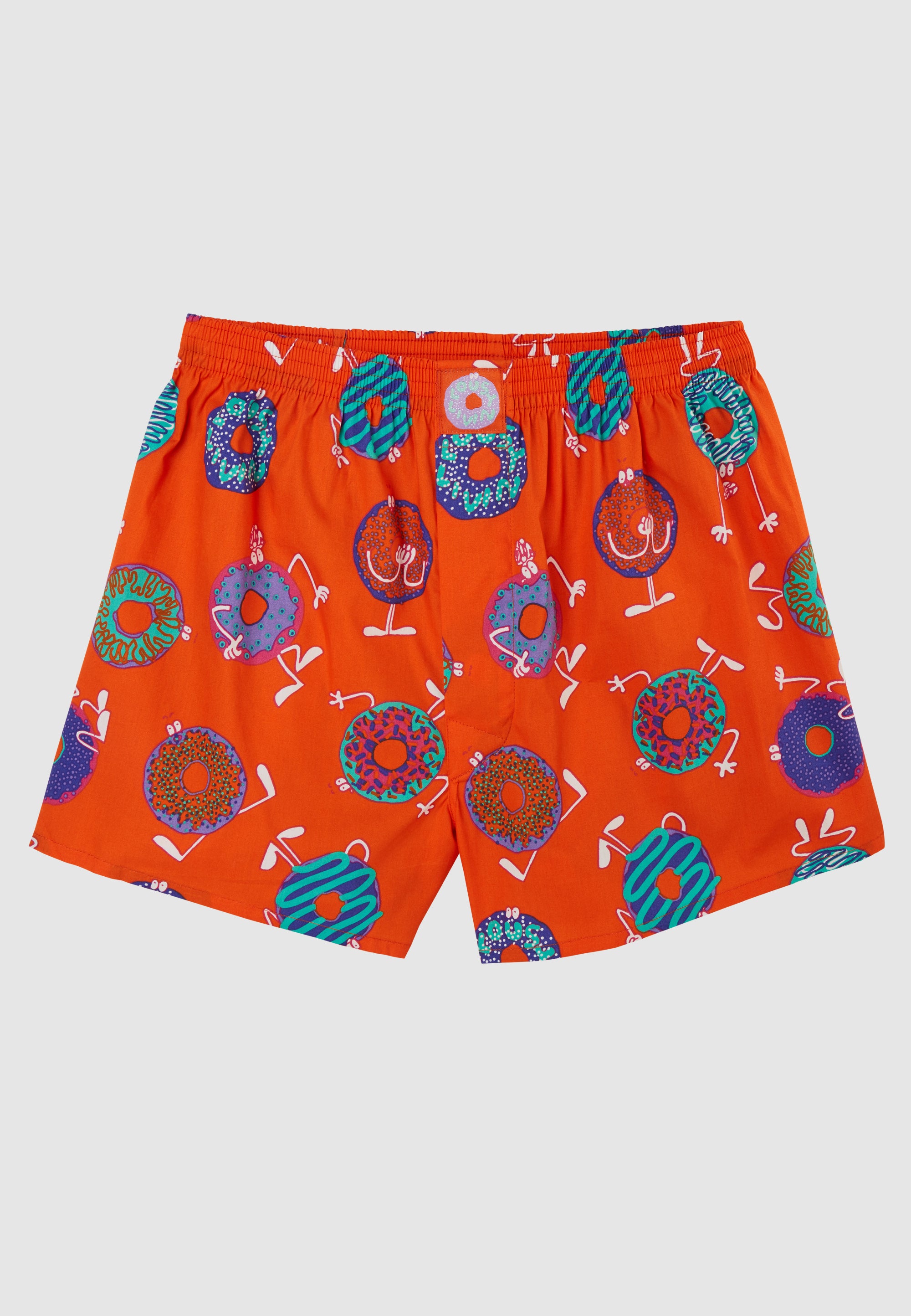 Lousy Livin Strange Girl Boxershorts Celestial Blue - Stoked Boardshop