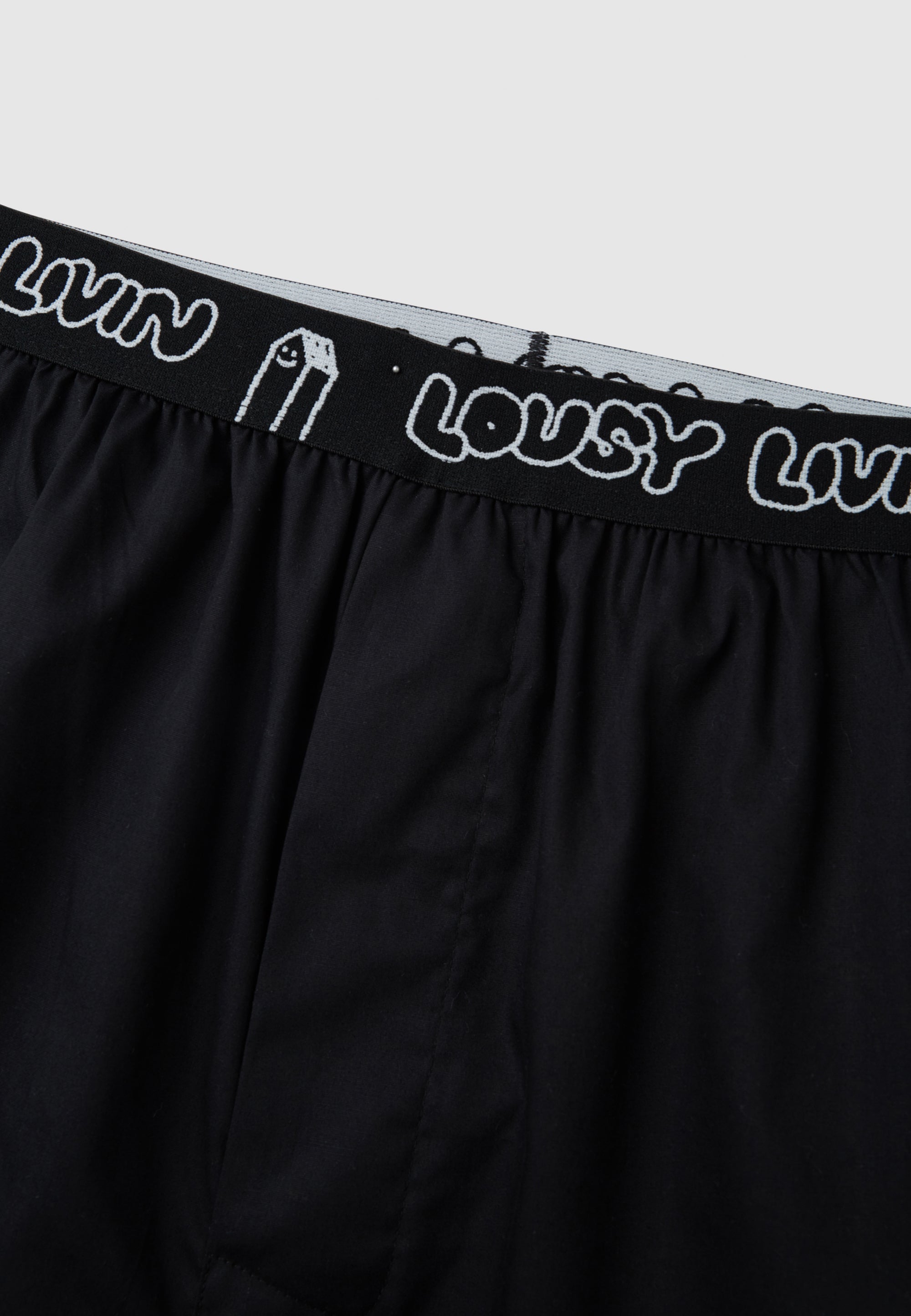 Boxer Lousy Livin cue mutande biancheria intima stile fumetto